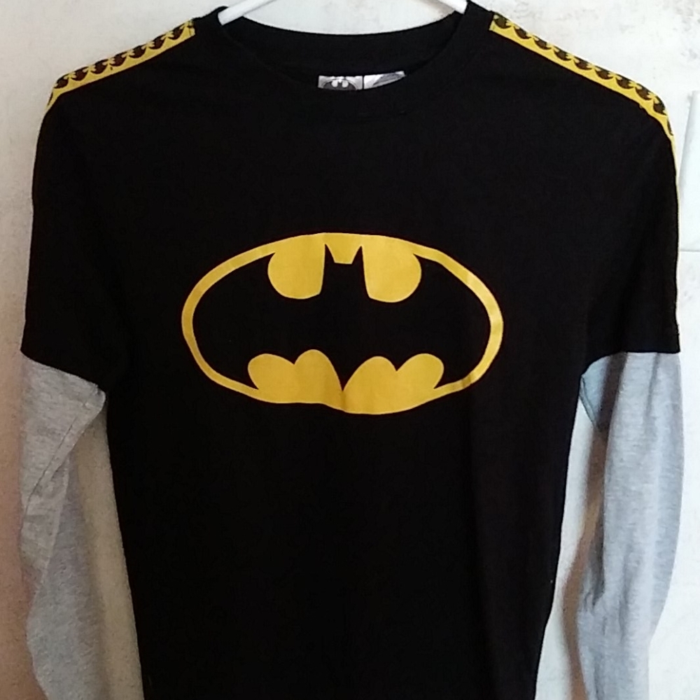 Batman Boy Tee Shirt (Superhero)